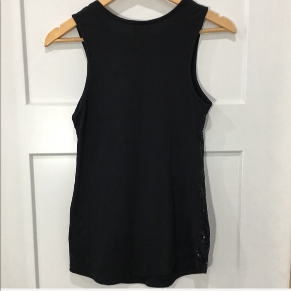 Rue21 black sequin tank top size small - Picture 4 of 5